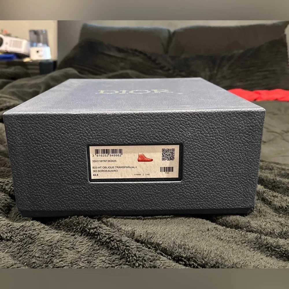 Dior B23 sneakers size 9.5 men’s - Picture 6 of 6